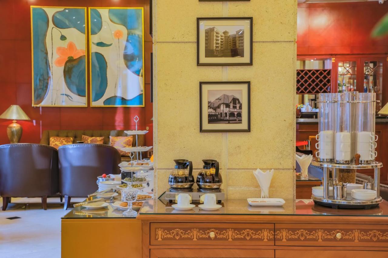Anting Villa Hotel Shanghai Bagian luar foto