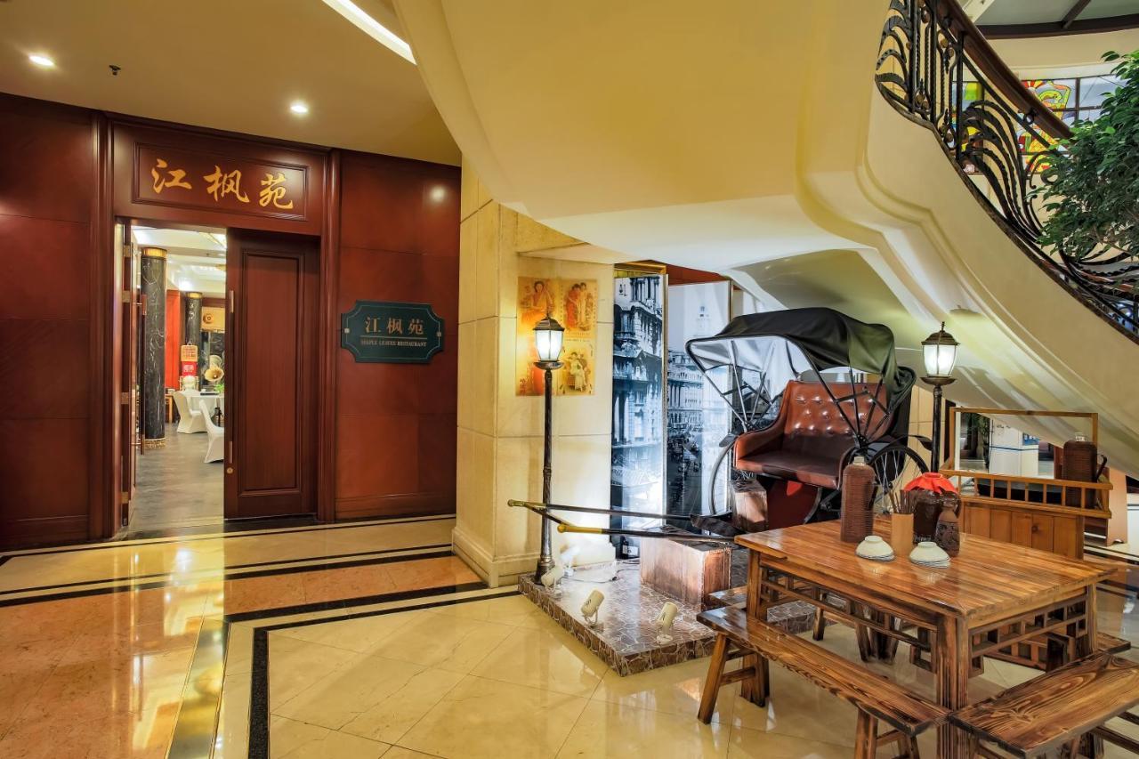 Anting Villa Hotel Shanghai Bagian luar foto