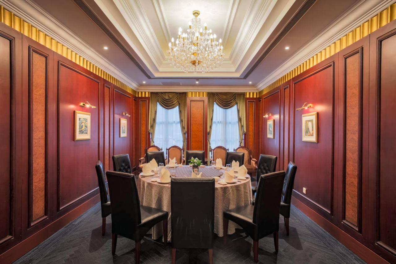 Anting Villa Hotel Shanghai Bagian luar foto